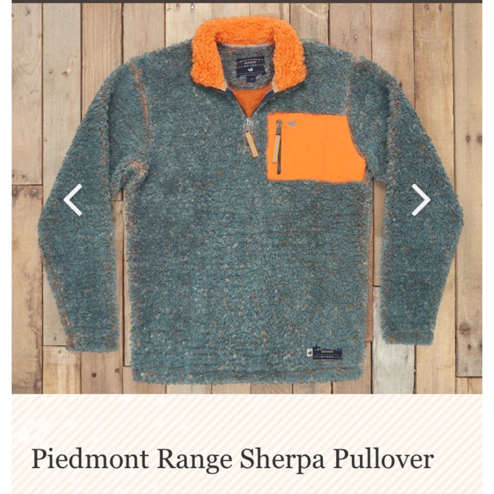 Southern Marsh pullover fleece